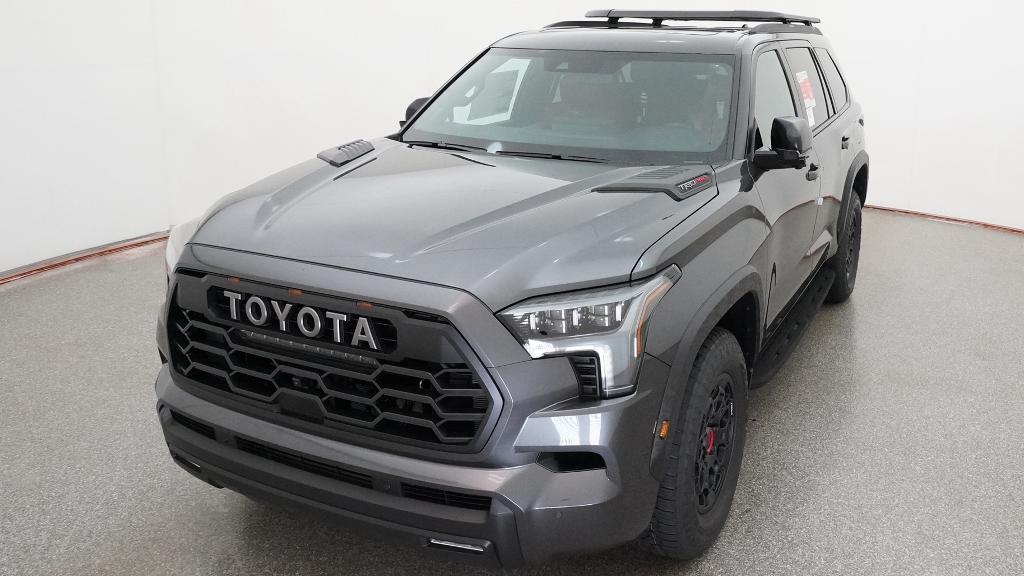 New 2026 Toyota Sequoia SUV