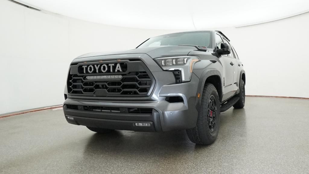 New 2026 Toyota Sequoia SUV
