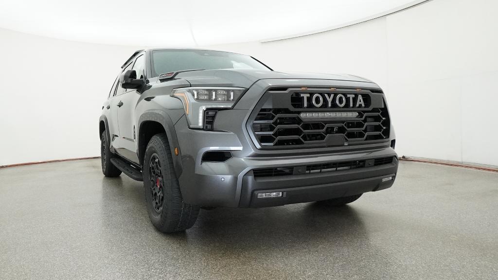 New 2026 Toyota Sequoia SUV