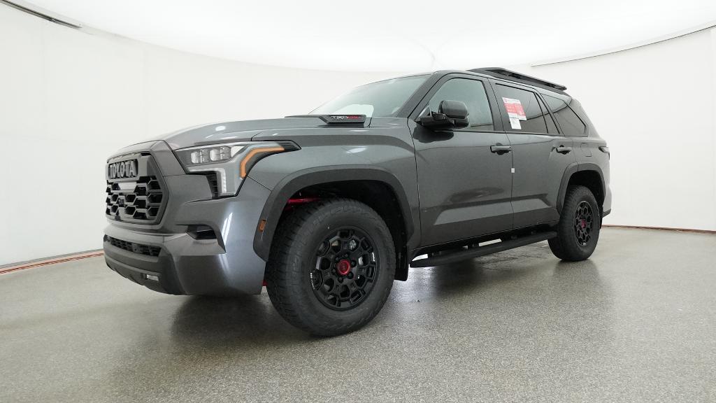 New 2026 Toyota Sequoia SUV