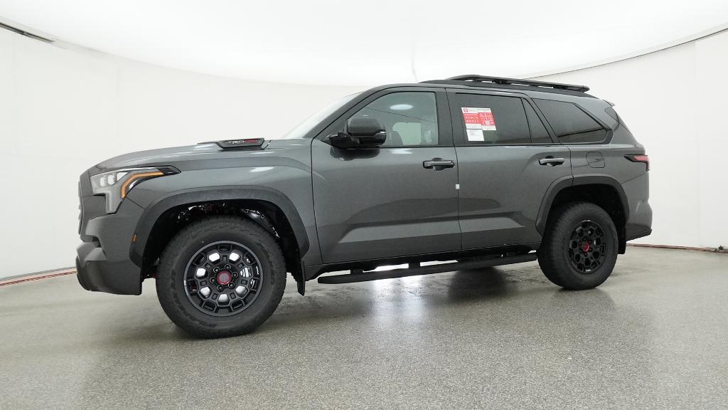 New 2026 Toyota Sequoia SUV