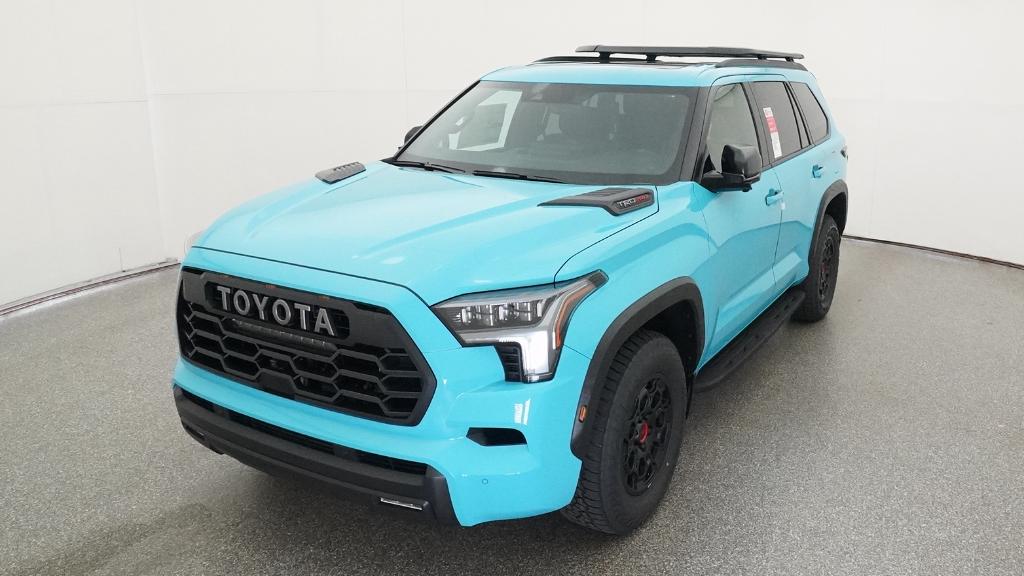 New 2026 Toyota Sequoia SUV