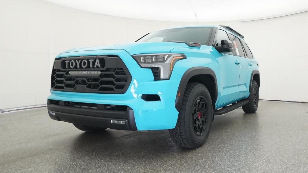 New 2026 Toyota Sequoia SUV