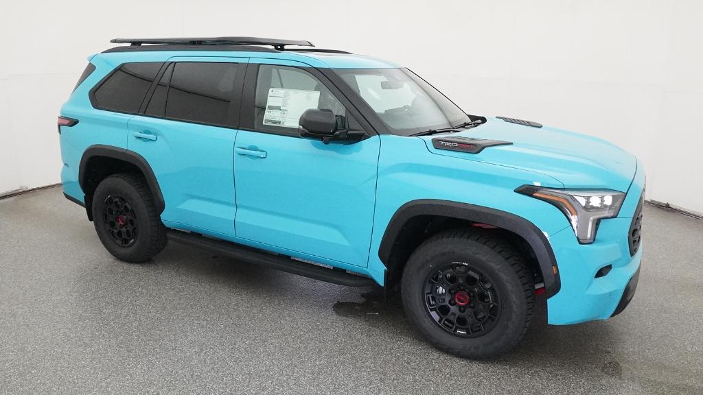 New 2026 Toyota Sequoia SUV
