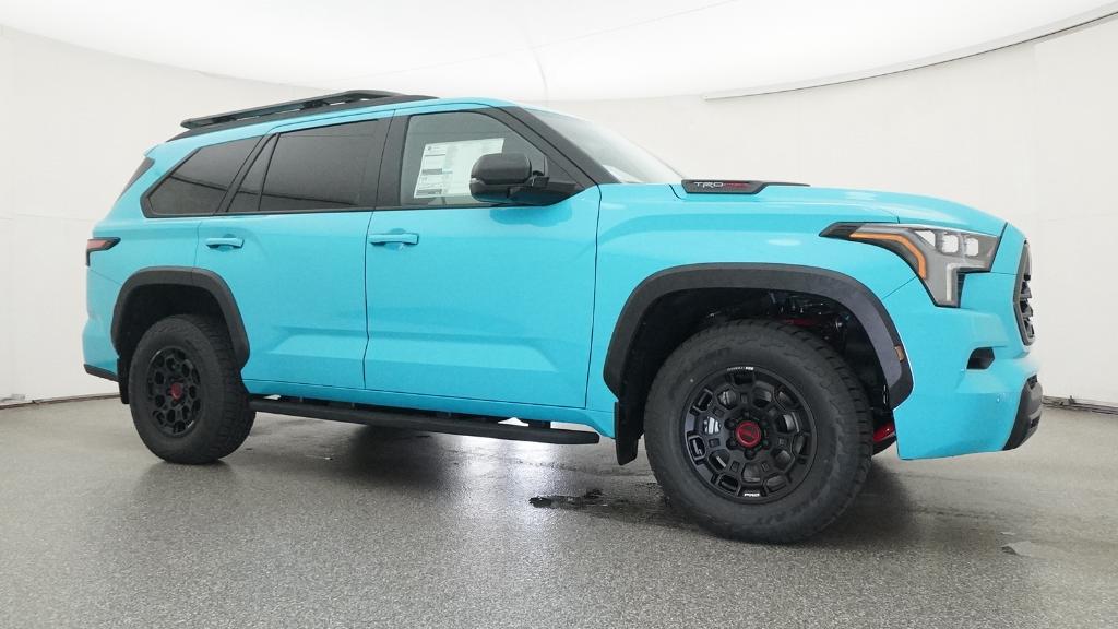 New 2026 Toyota Sequoia SUV