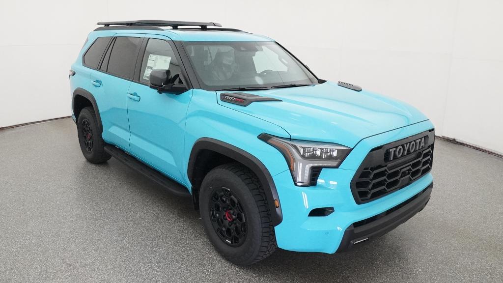 New 2026 Toyota Sequoia SUV