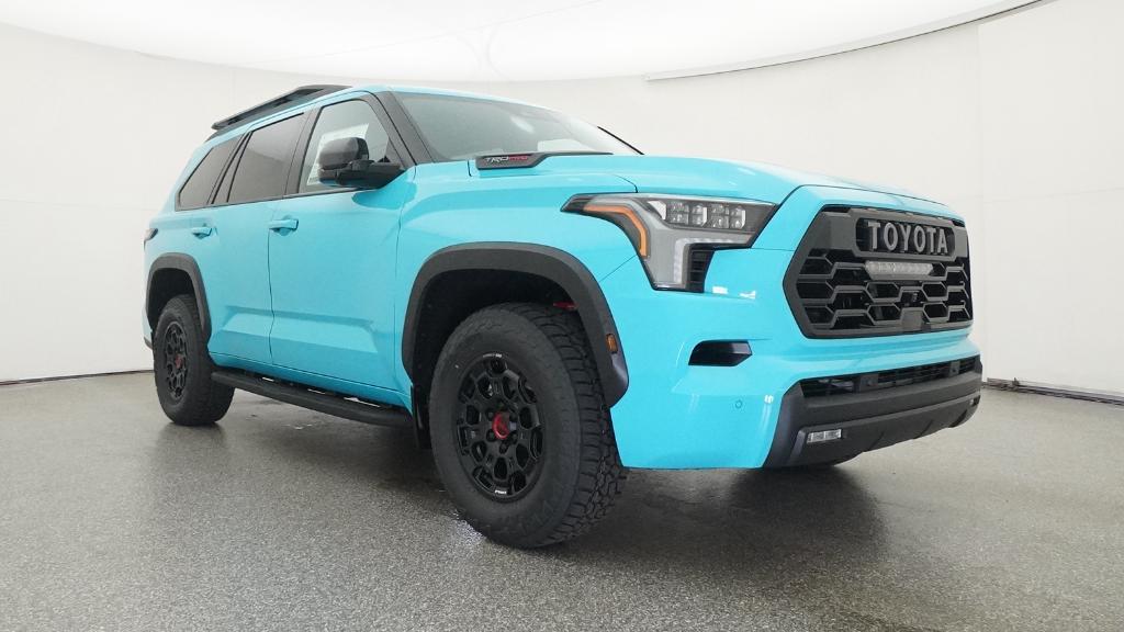 New 2026 Toyota Sequoia SUV