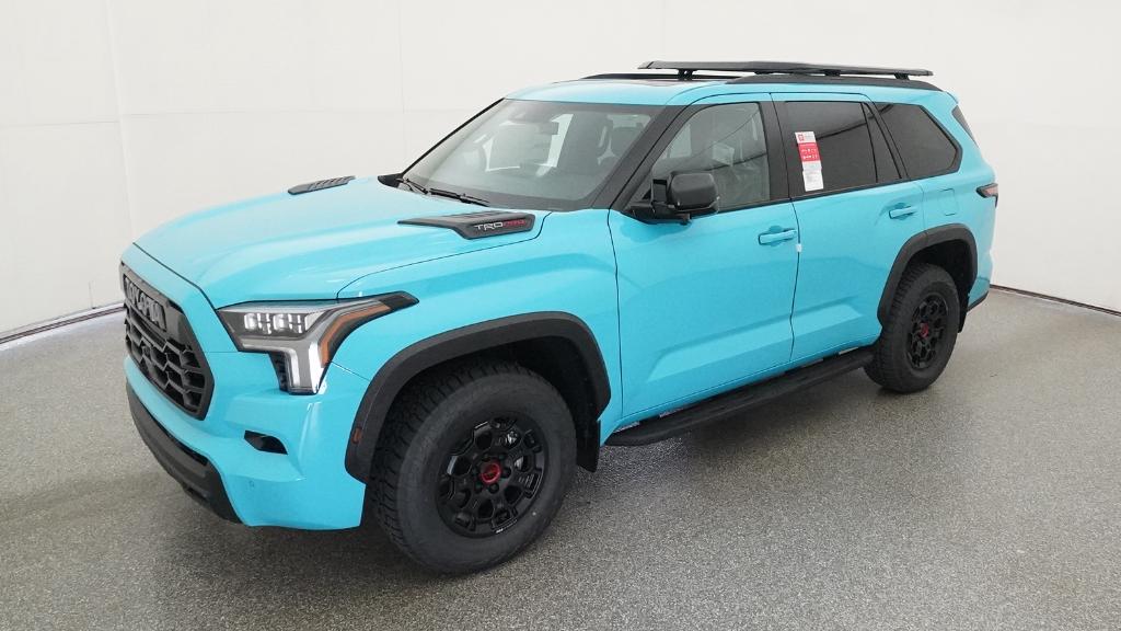New 2026 Toyota Sequoia SUV