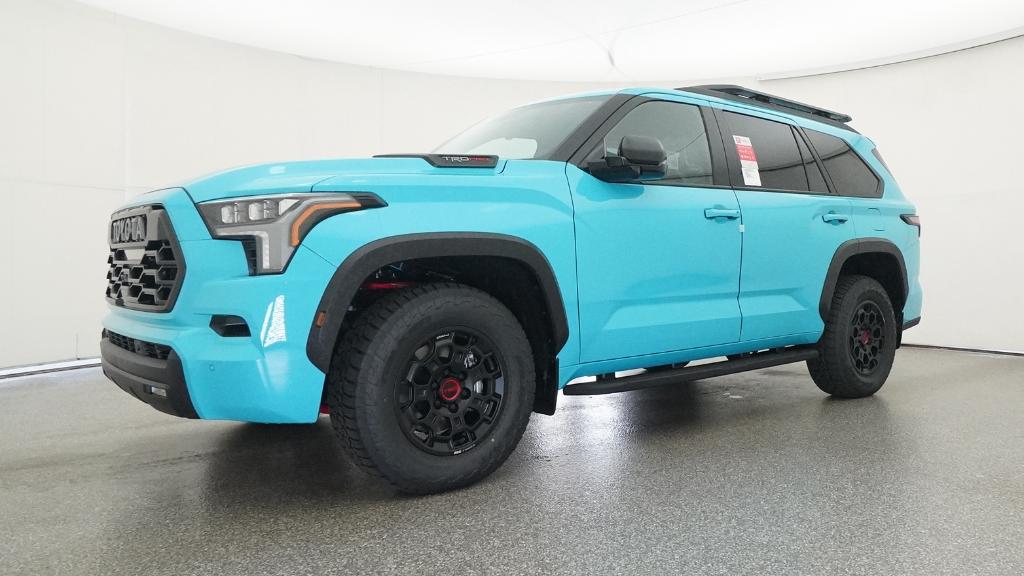 New 2026 Toyota Sequoia SUV