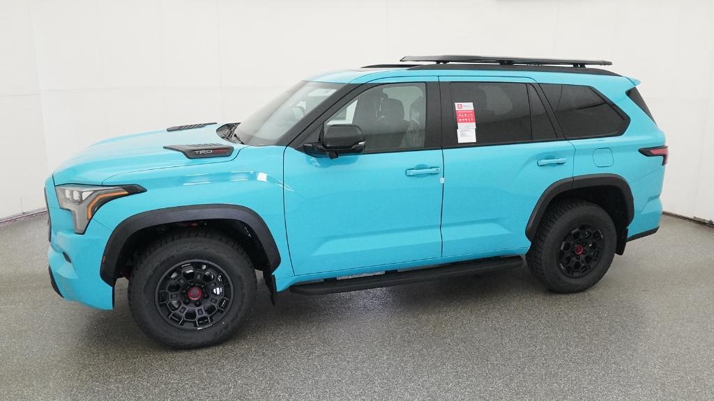 New 2026 Toyota Sequoia SUV