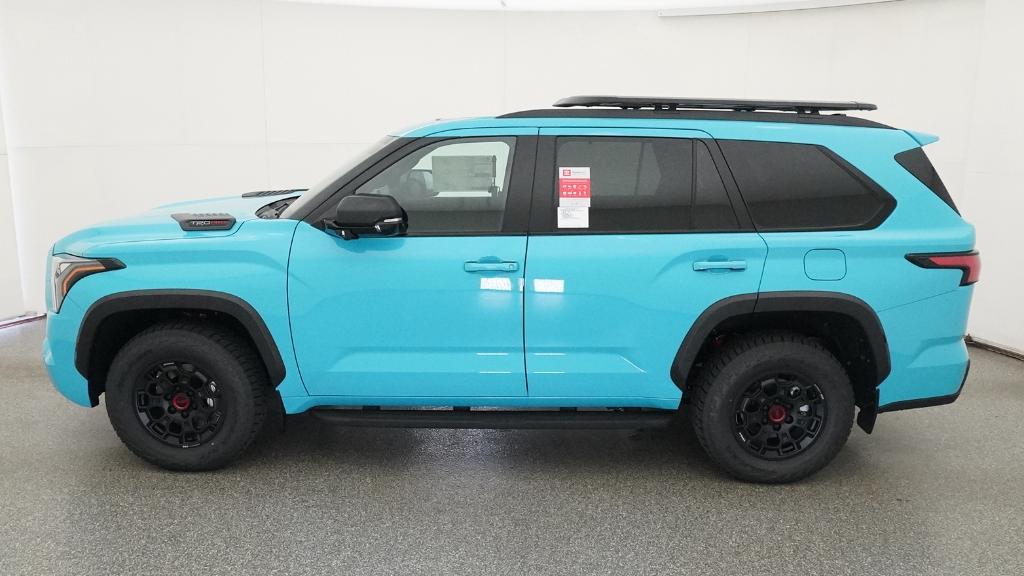New 2026 Toyota Sequoia SUV