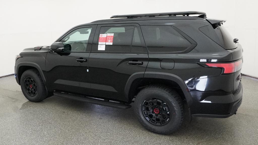 New 2026 Toyota Sequoia SUV