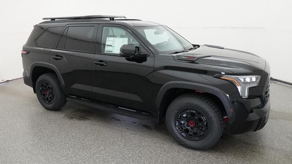 New 2026 Toyota Sequoia SUV
