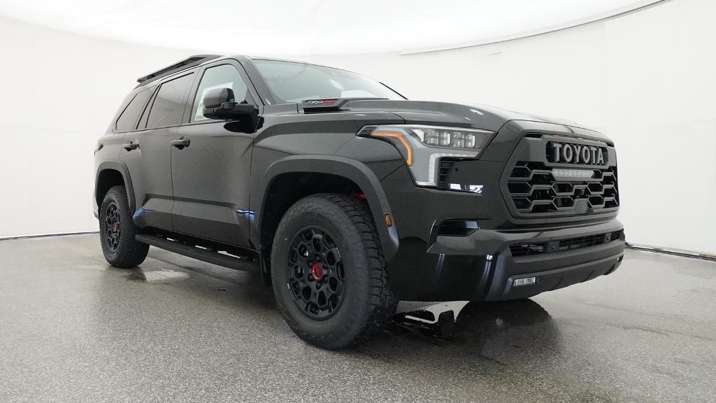 New 2026 Toyota Sequoia SUV