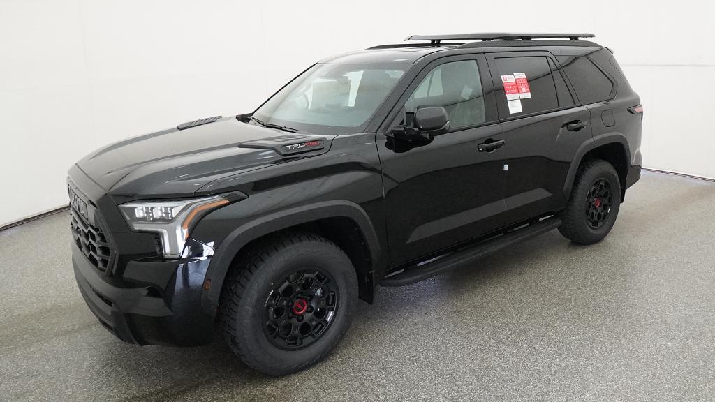 New 2026 Toyota Sequoia SUV