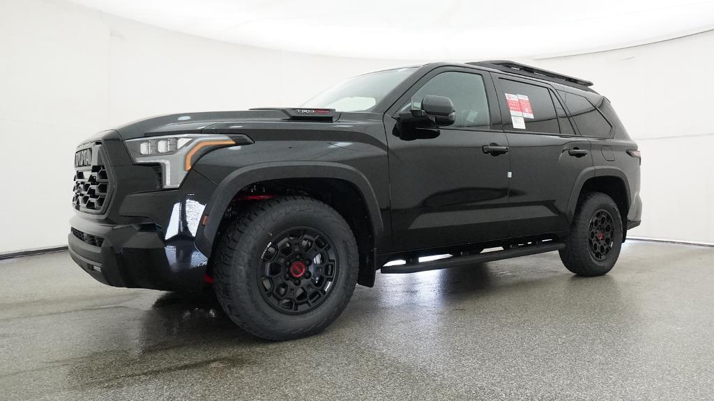 New 2026 Toyota Sequoia SUV