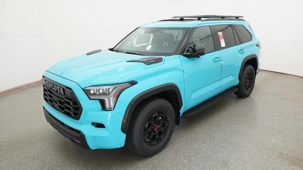 2026 Toyota Sequoia TRD Pro