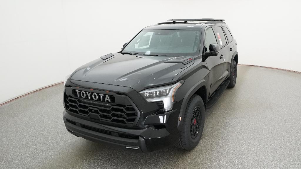 New 2026 Toyota Sequoia SUV