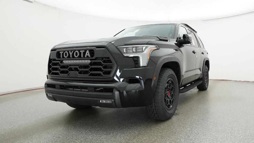 New 2026 Toyota Sequoia SUV
