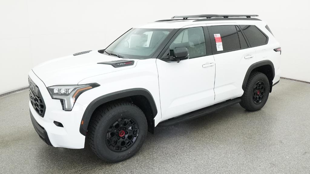 2026 Toyota Sequoia TRD Pro