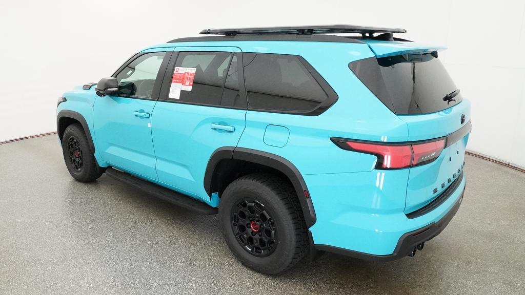 New 2026 Toyota Sequoia SUV