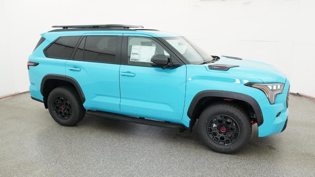 New 2026 Toyota Sequoia SUV