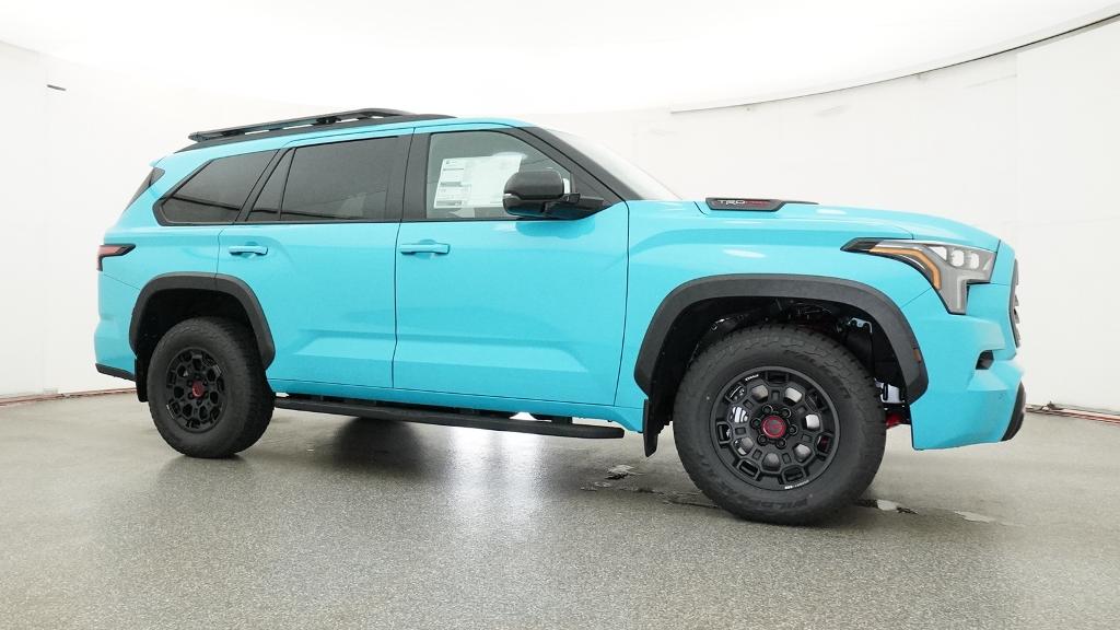 New 2026 Toyota Sequoia SUV