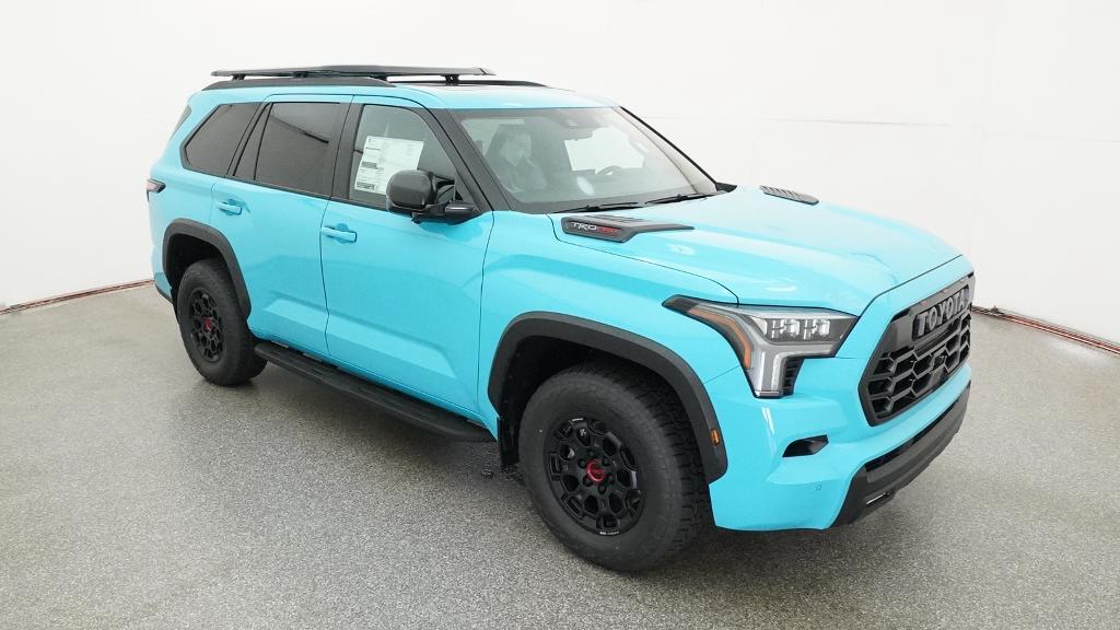 New 2026 Toyota Sequoia SUV