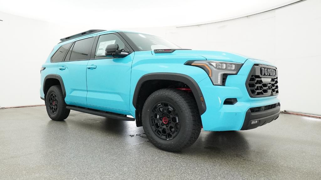 New 2026 Toyota Sequoia SUV