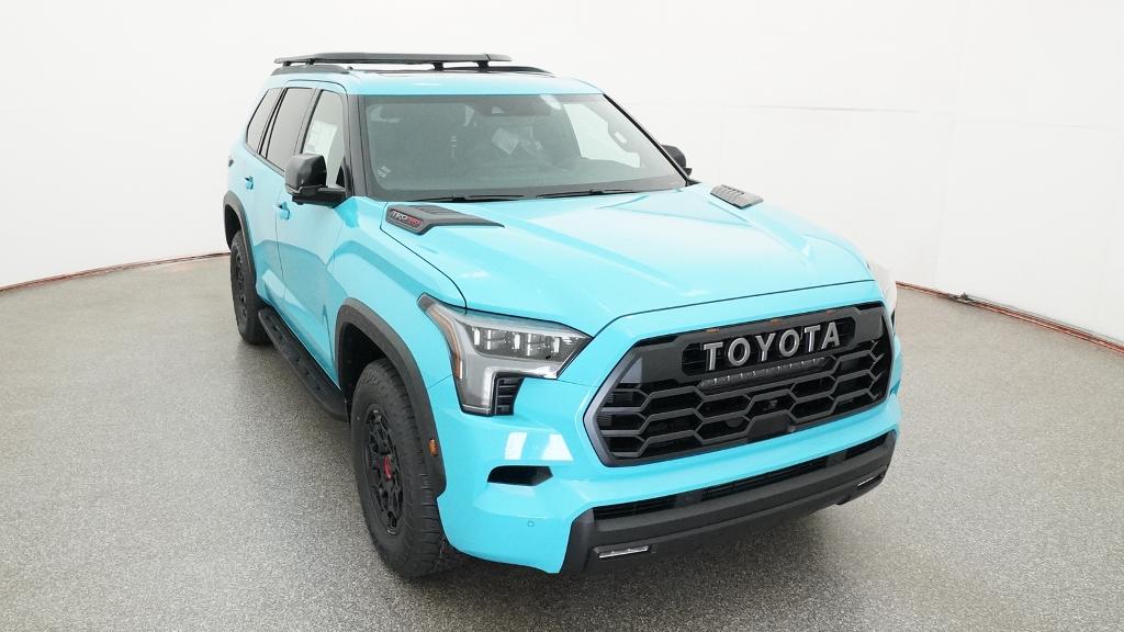 New 2026 Toyota Sequoia SUV