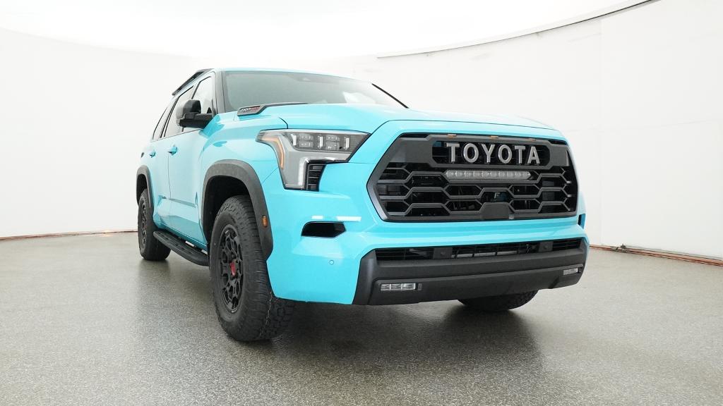 New 2026 Toyota Sequoia SUV