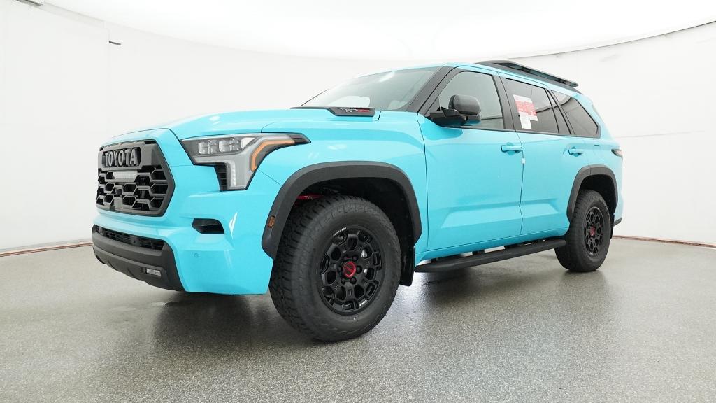 New 2026 Toyota Sequoia SUV
