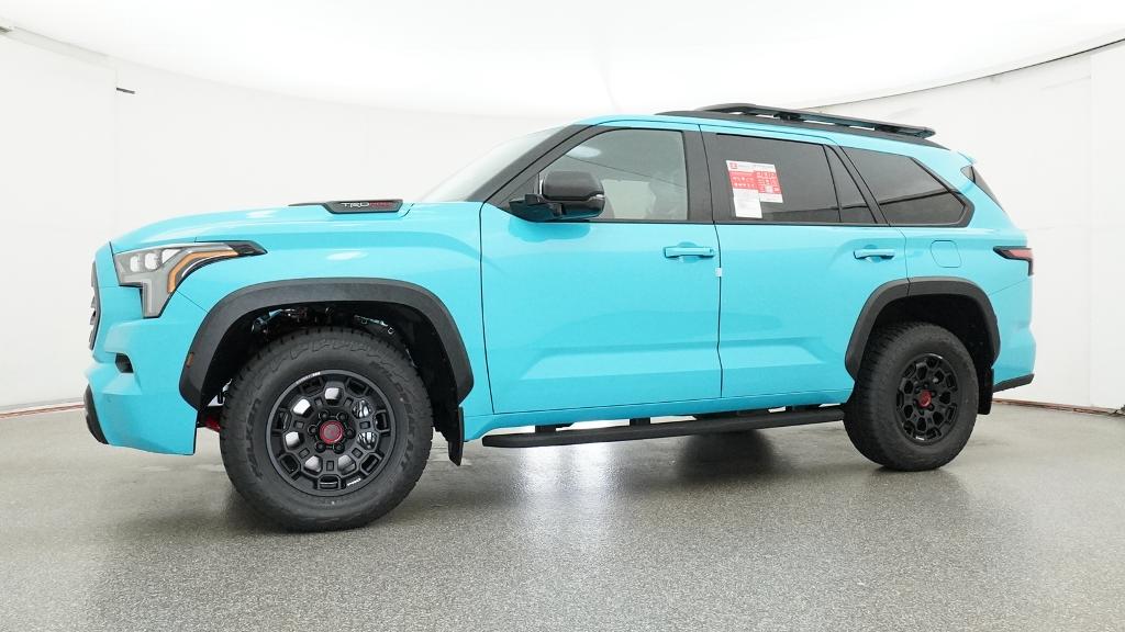 New 2026 Toyota Sequoia SUV