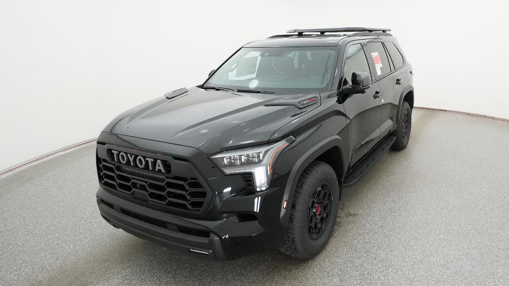 New 2026 Toyota Sequoia SUV