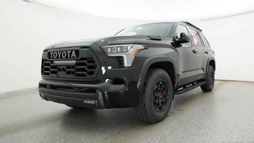 New 2026 Toyota Sequoia SUV
