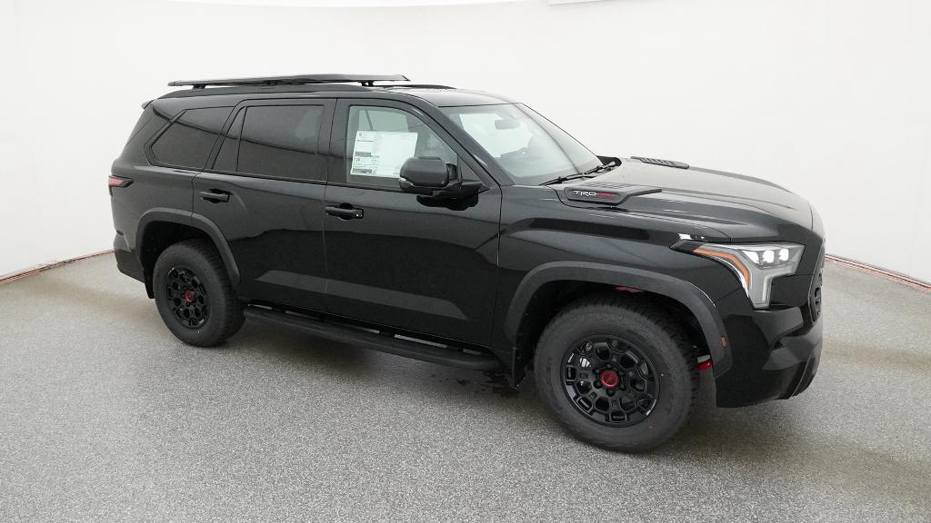 New 2026 Toyota Sequoia SUV