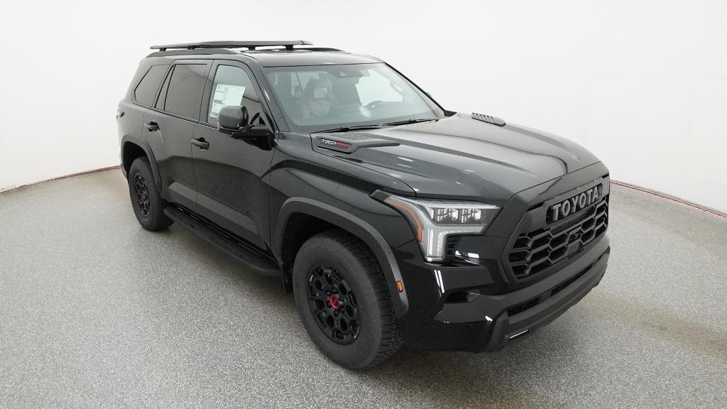 New 2026 Toyota Sequoia SUV
