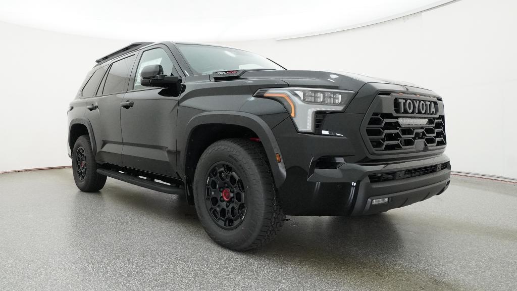 New 2026 Toyota Sequoia SUV