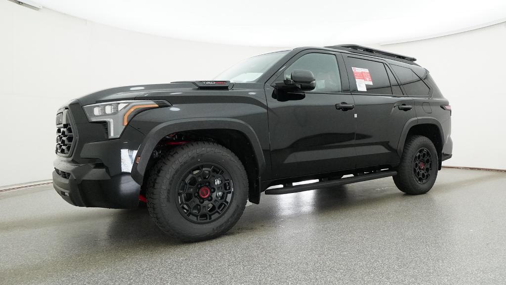 New 2026 Toyota Sequoia SUV
