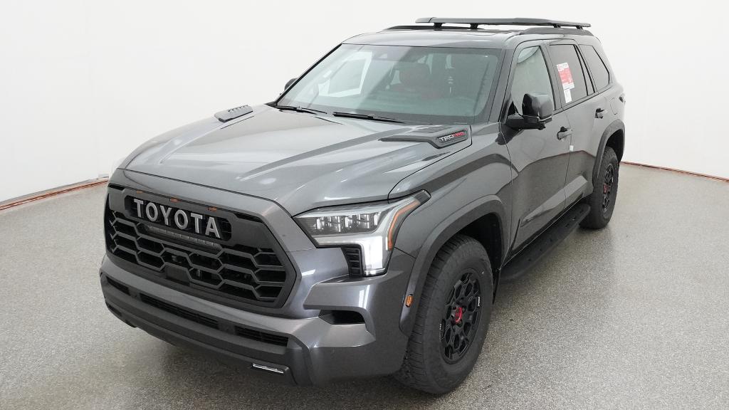 New 2026 Toyota Sequoia SUV