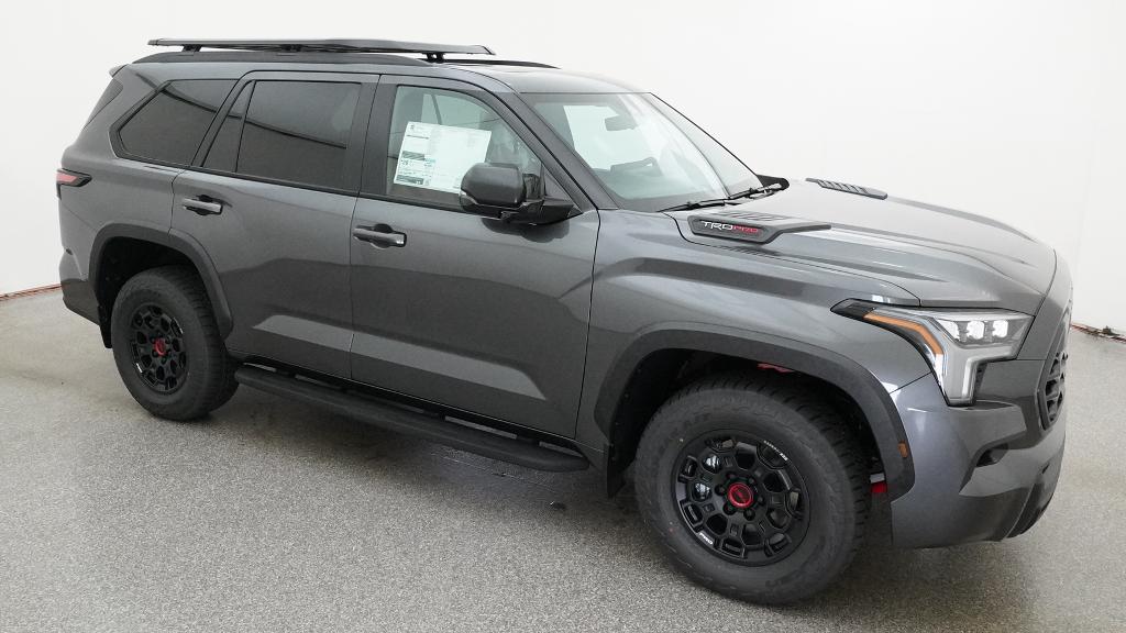 New 2026 Toyota Sequoia SUV