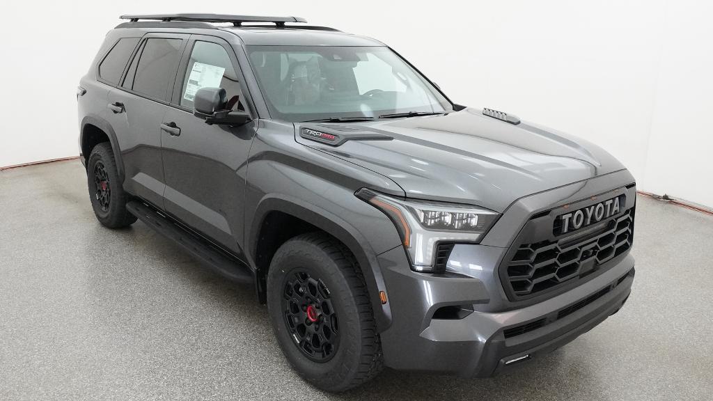 New 2026 Toyota Sequoia SUV