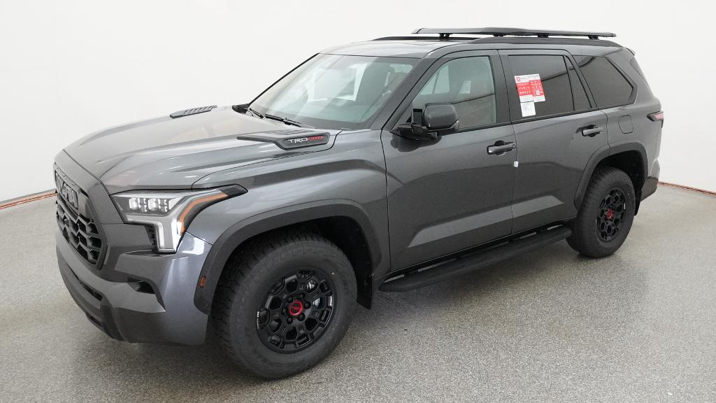 New 2026 Toyota Sequoia SUV