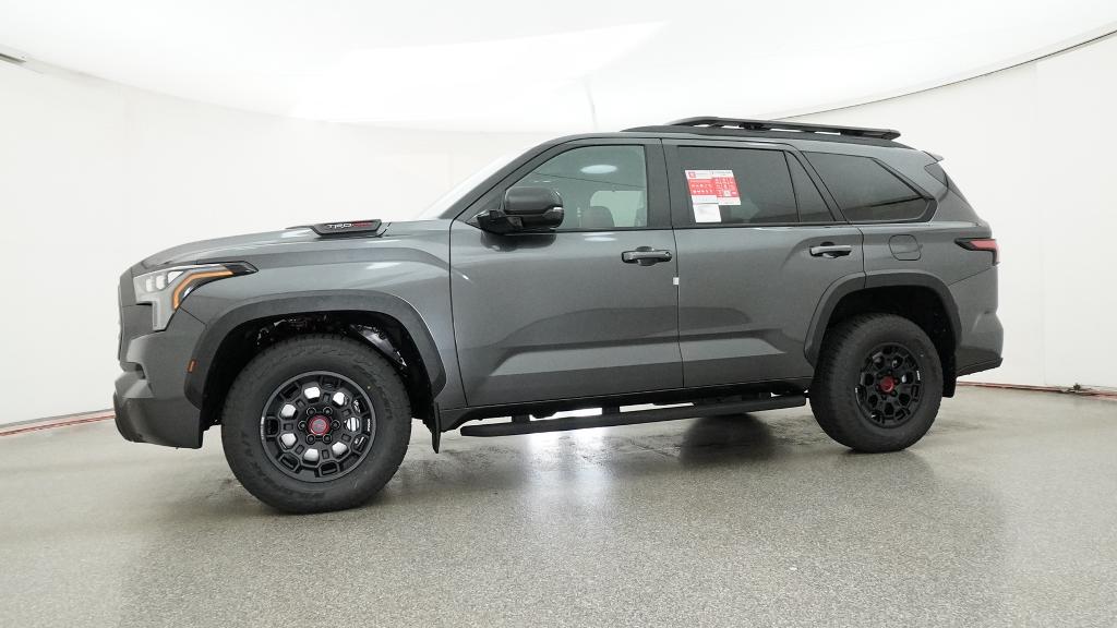 New 2026 Toyota Sequoia SUV
