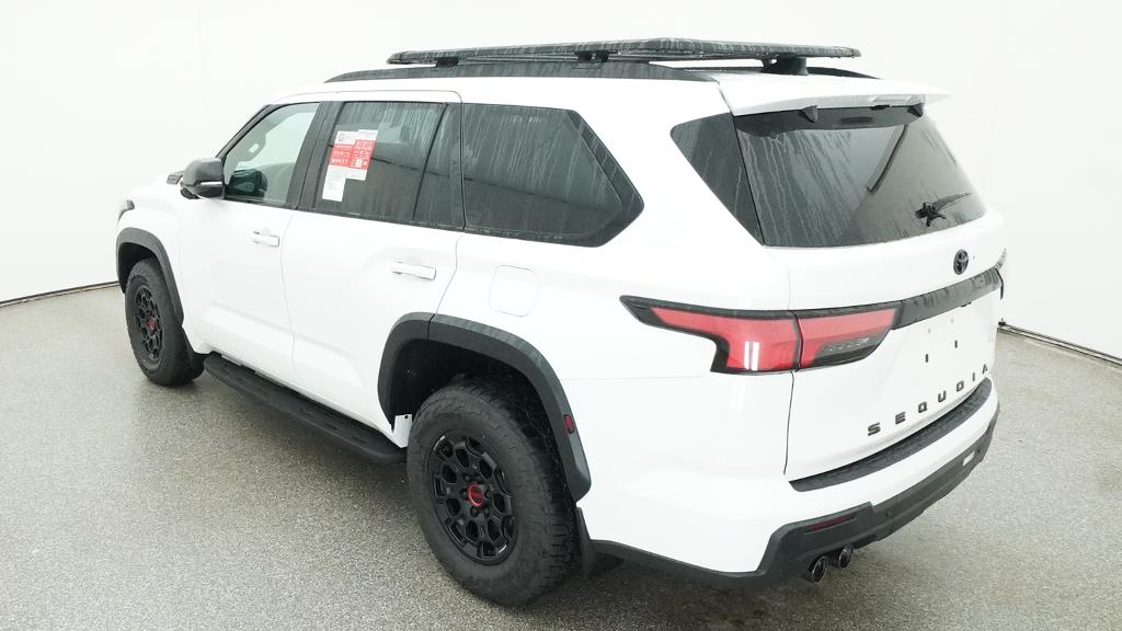 New 2026 Toyota Sequoia SUV