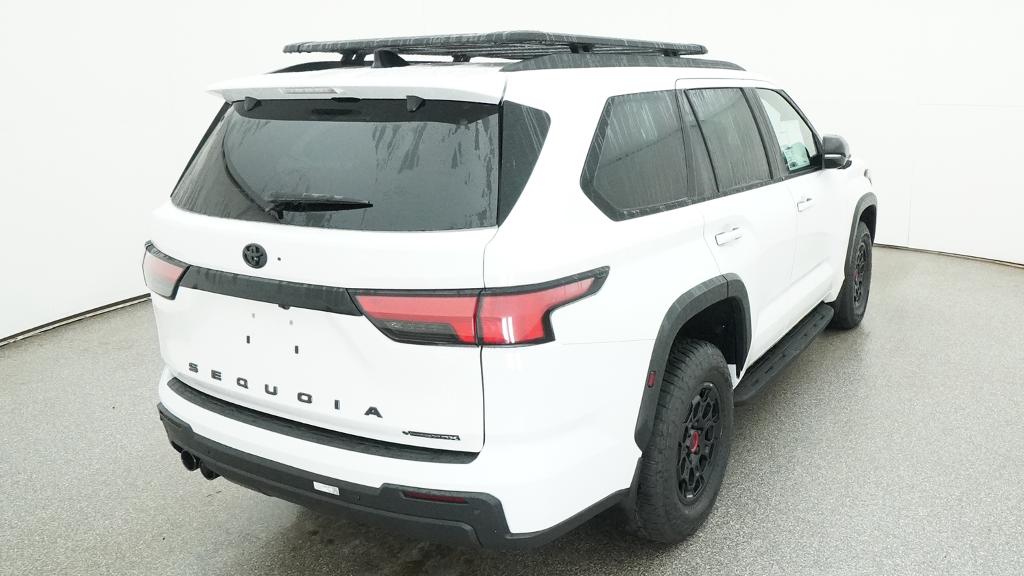 New 2026 Toyota Sequoia SUV