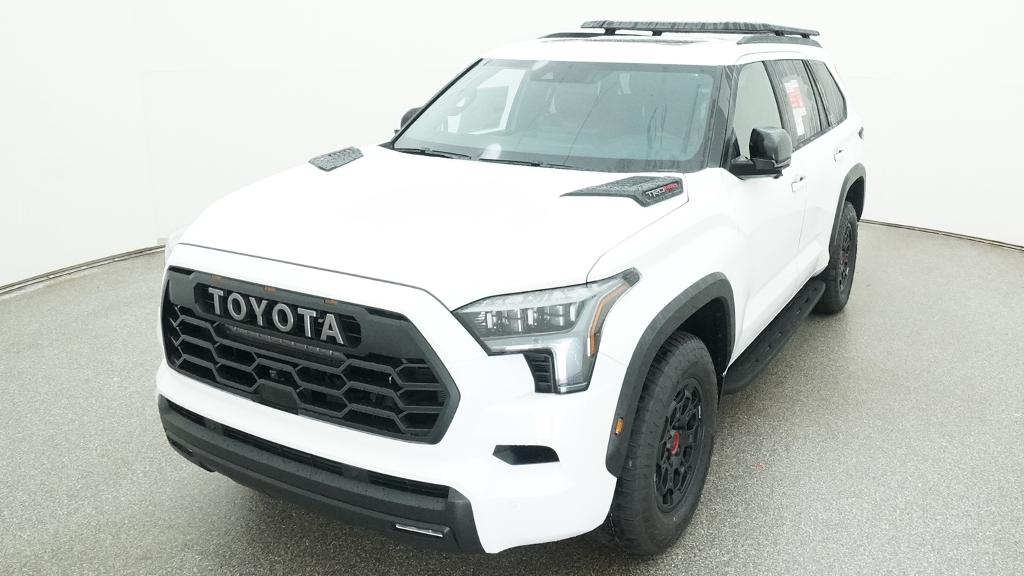 New 2026 Toyota Sequoia SUV