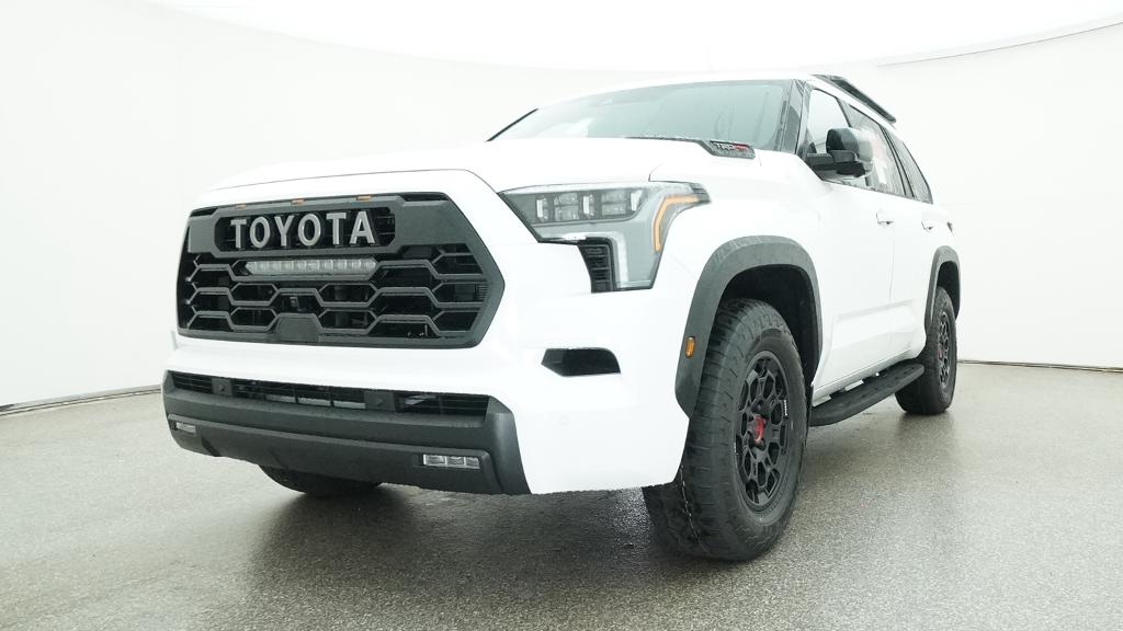 New 2026 Toyota Sequoia SUV
