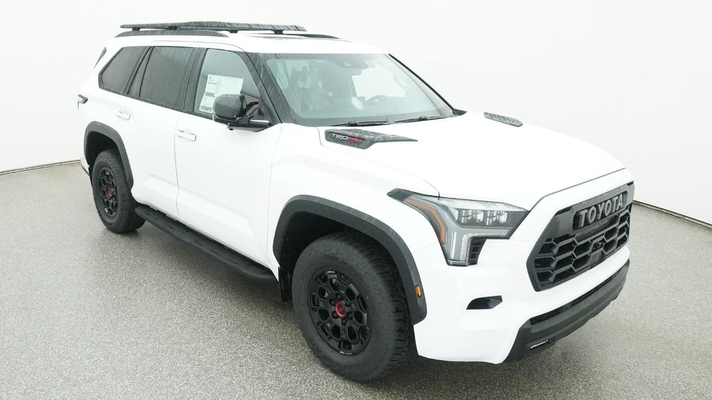 New 2026 Toyota Sequoia SUV