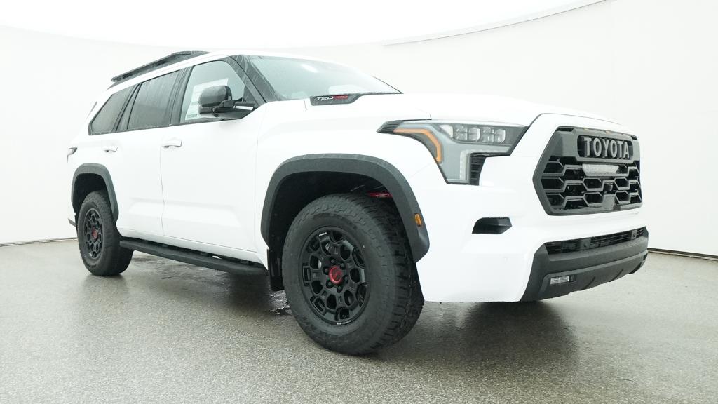 New 2026 Toyota Sequoia SUV